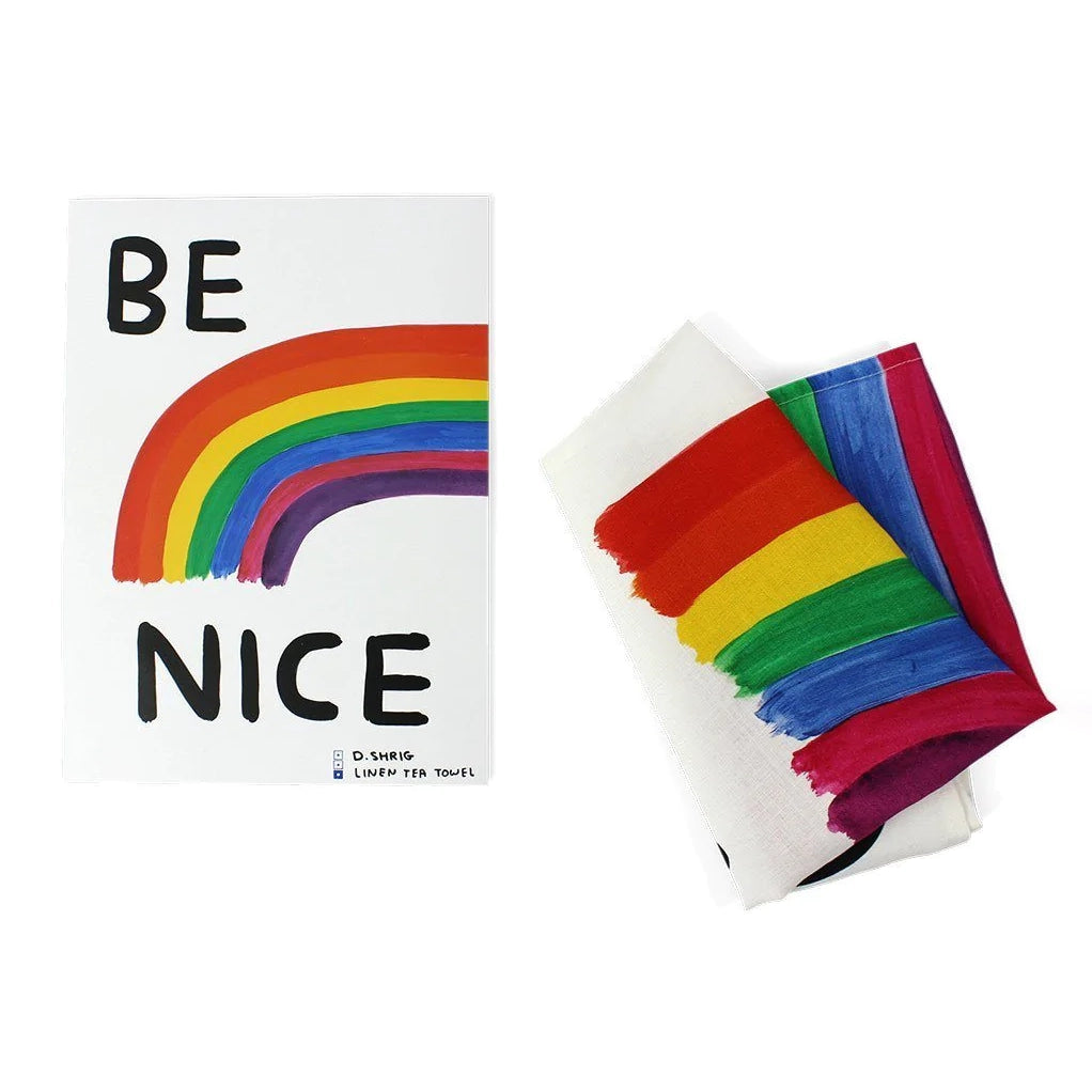 Towel : be nice