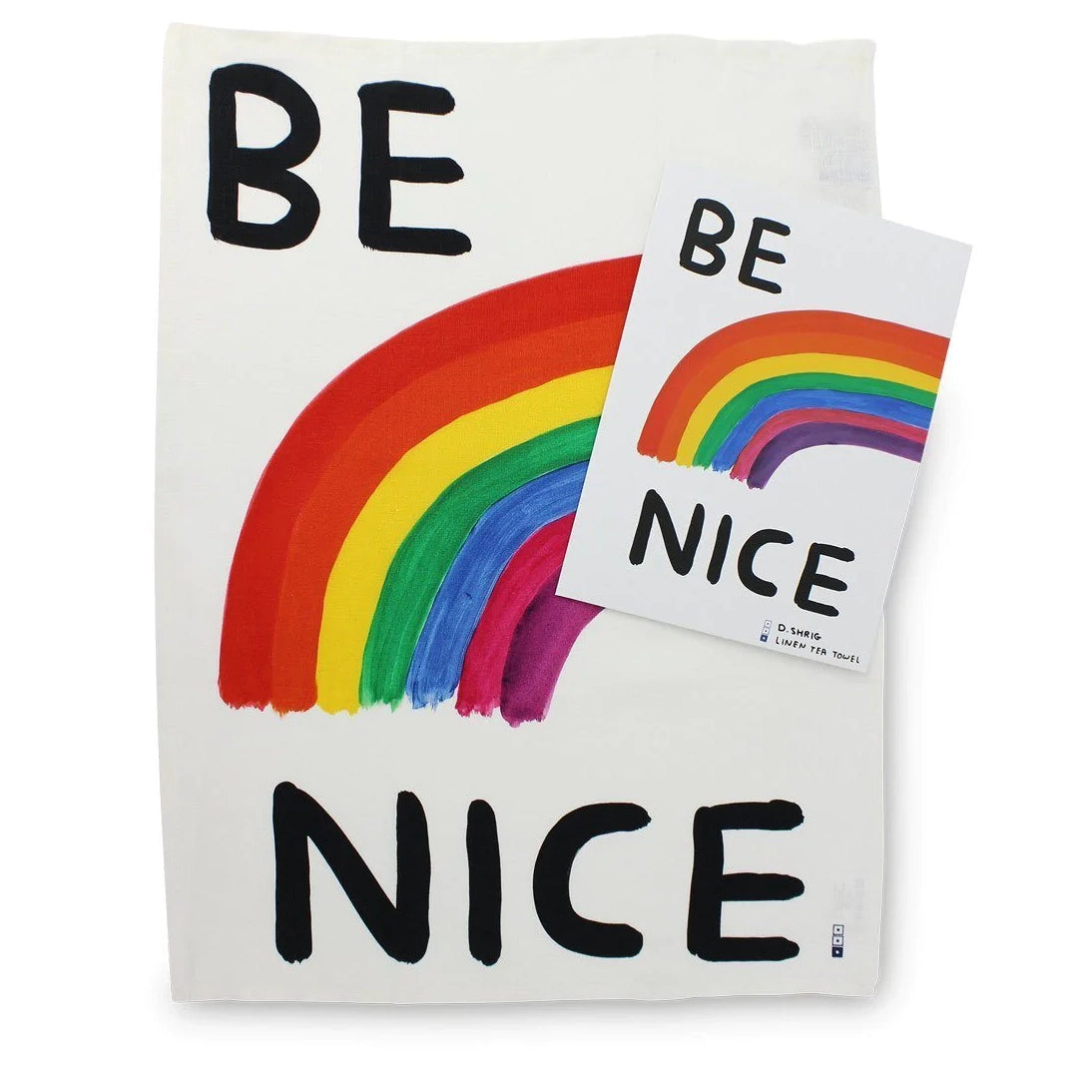 Towel : be nice