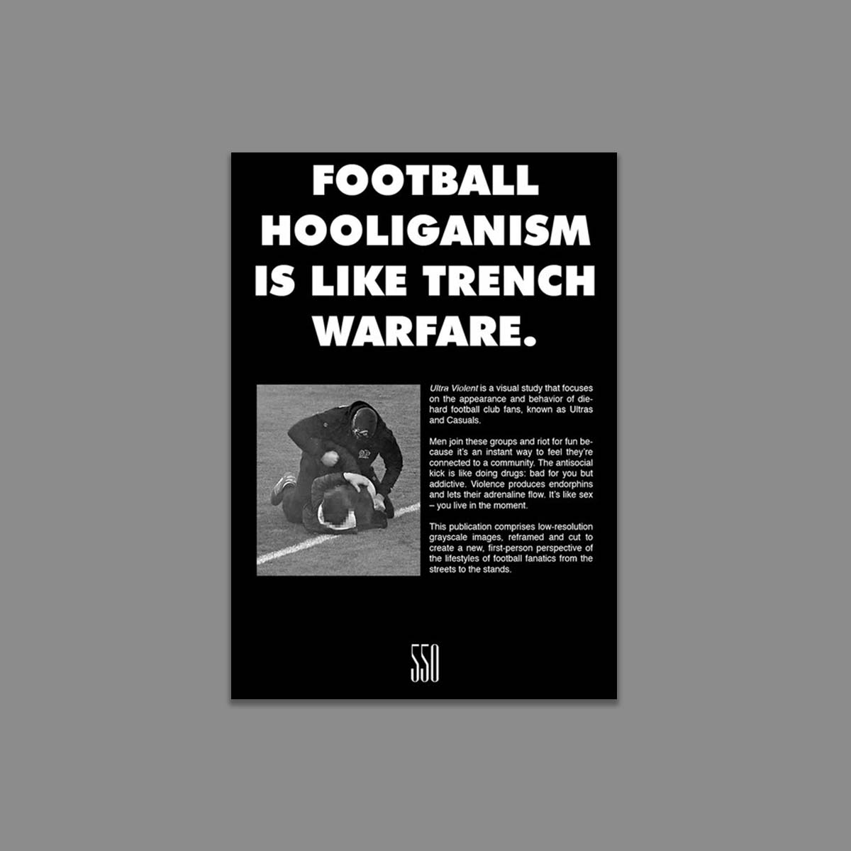 Ultra violent - third edition – librairie sans titre ULTRA VIOLENT 550bc