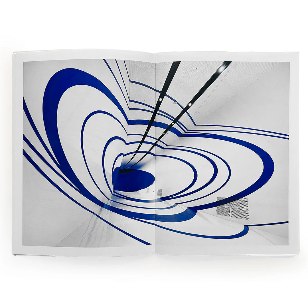 Through the Elliptical Blue