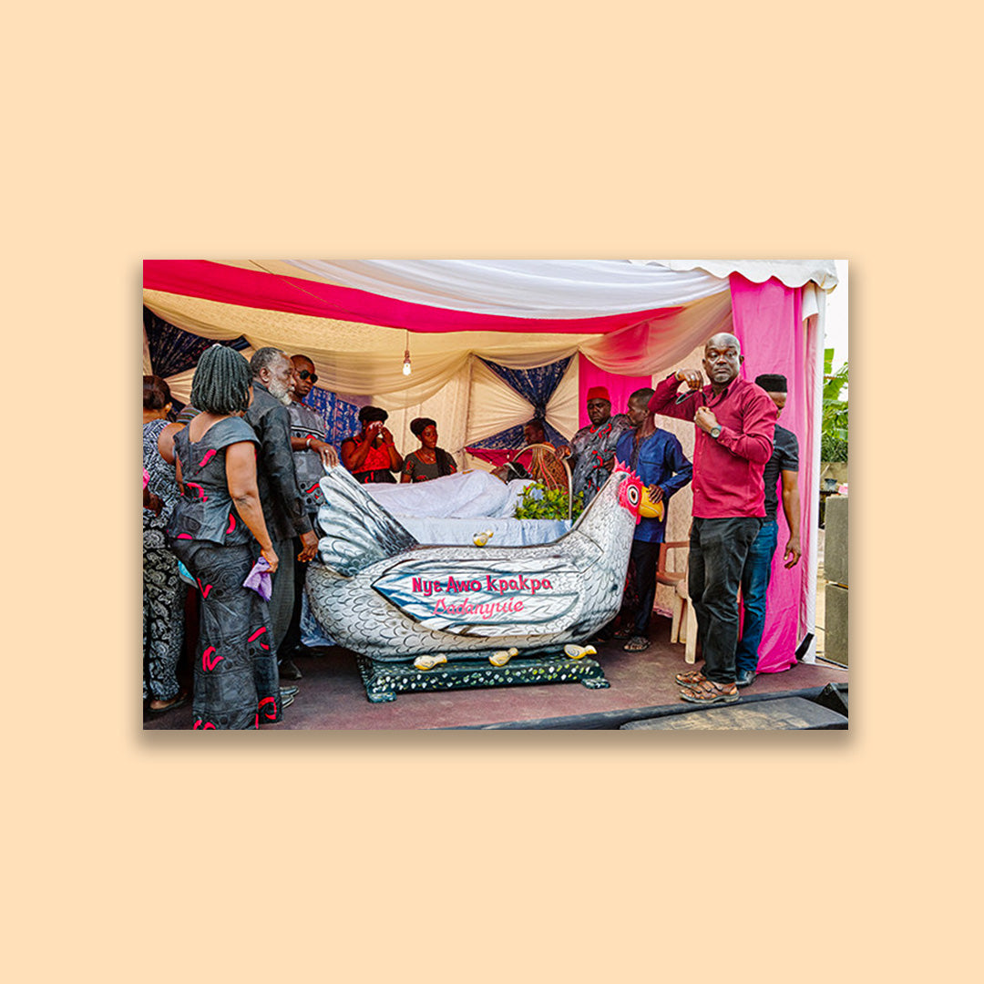 Buried in Style - Artistic Coffins and funerary culture in Ghana