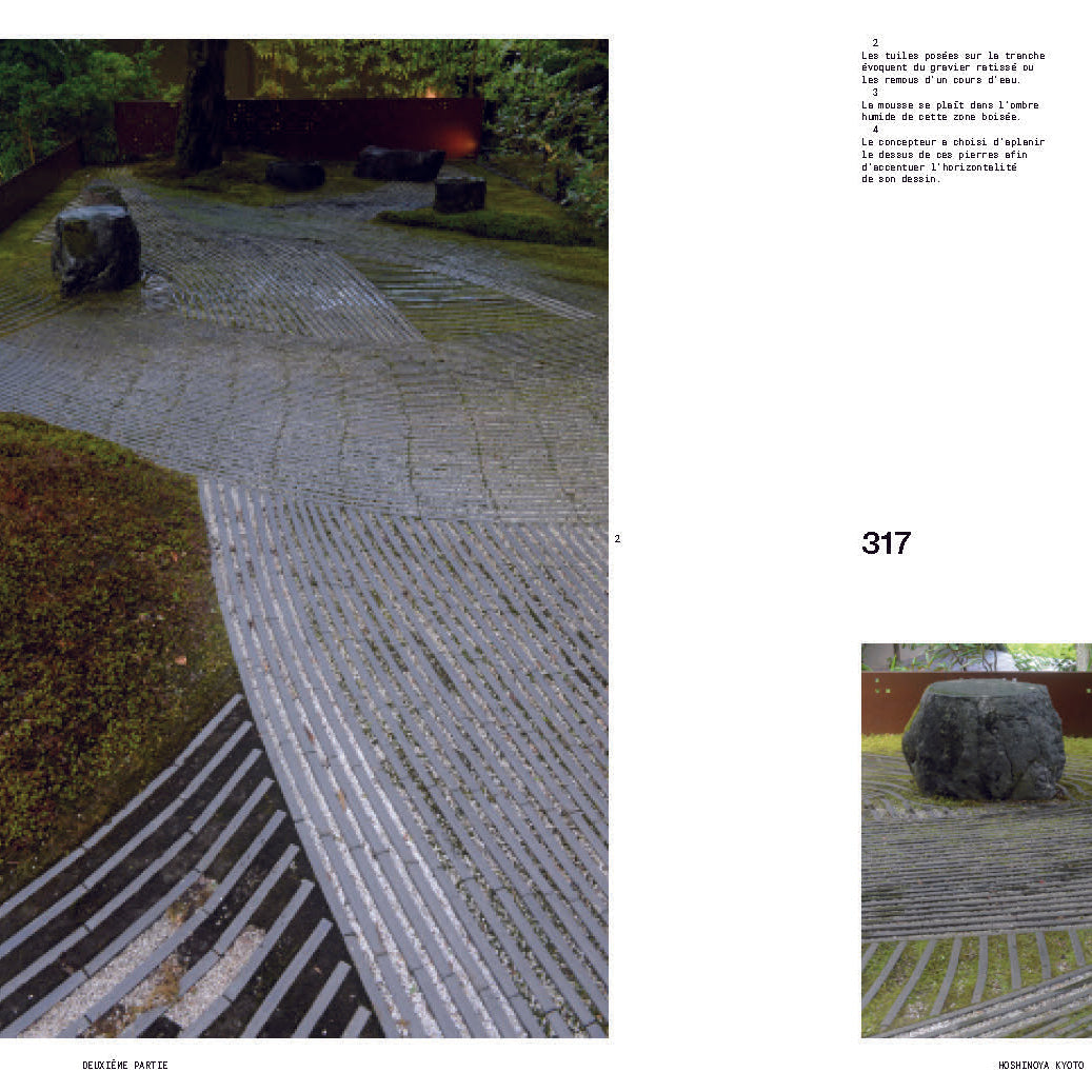 Le jardin japonais moderne