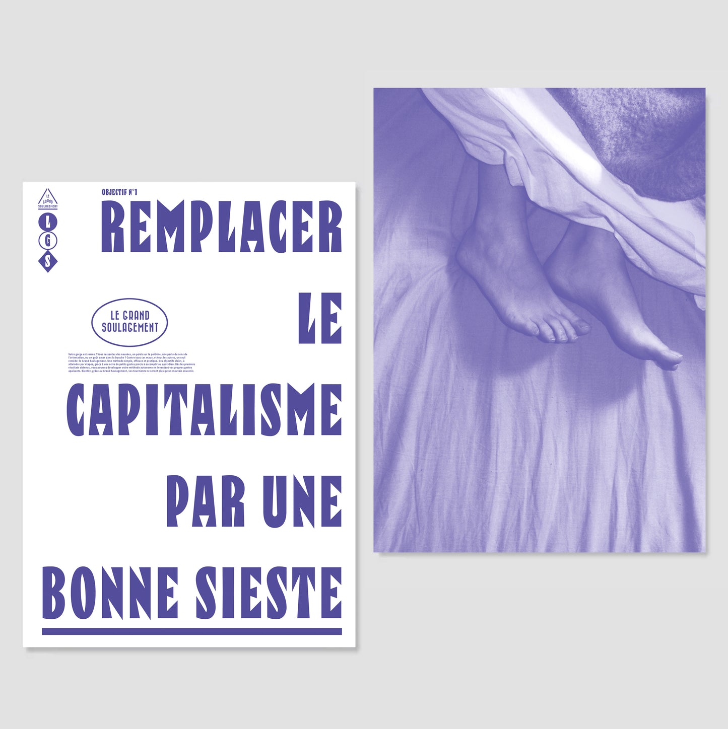 Objectif 1 : remplacer le capitalisme par une bonne sieste