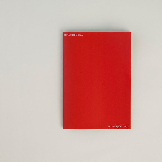 Échale agua al arroz