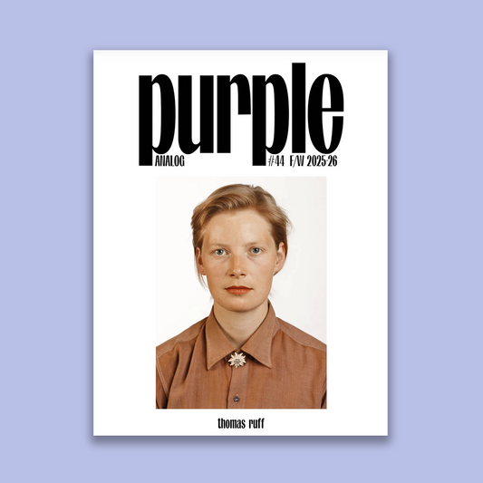 Purple Fashion #44 - The Analog Issue