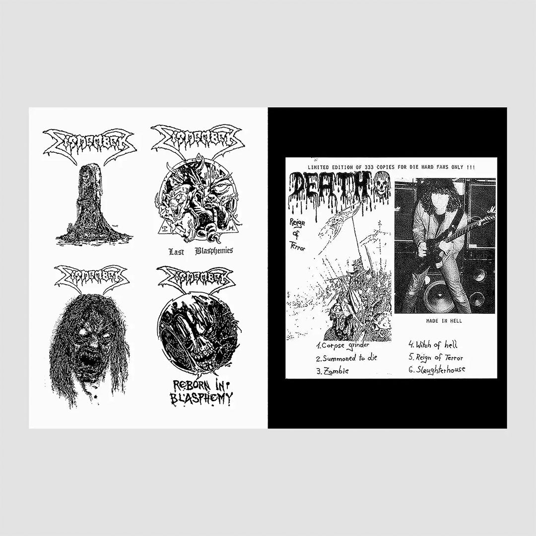 Death metal graphics