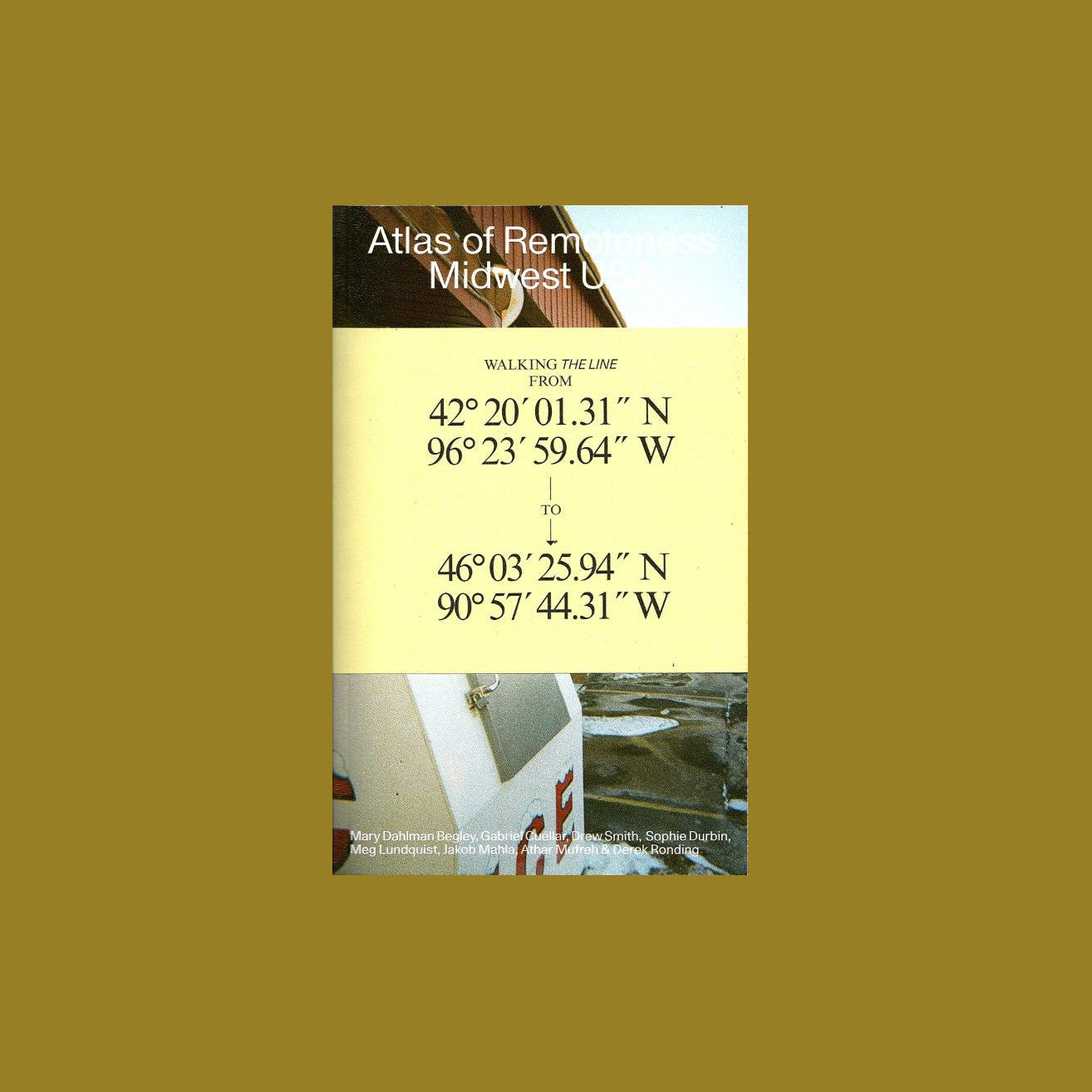 THE LINE – Atlas of Remoteness. Midwest USA