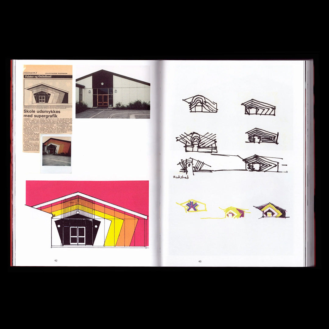 Flemming Skude - Supergraphic 1969-1982
