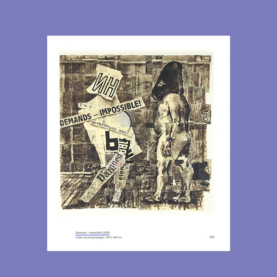 William Kentridge : Listen to the Echo