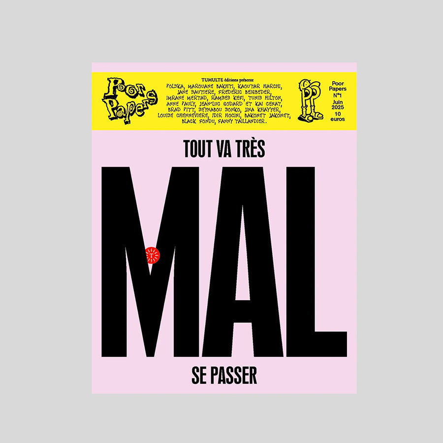 Poor Paper Poor Papers n°1 – librairie sans titre