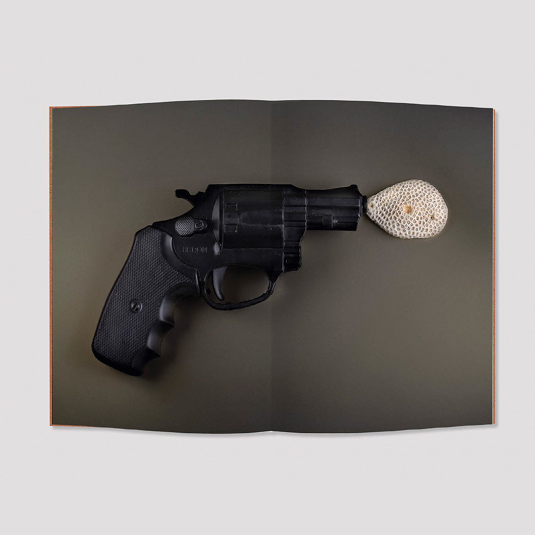 Un gant, un hachoir, une plume