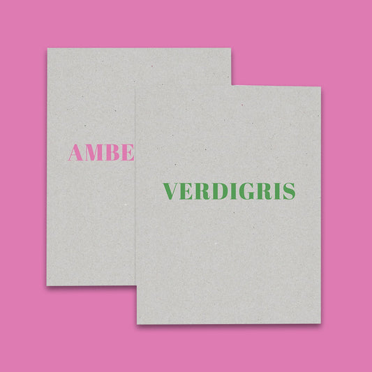 Verdigris-Ambergris