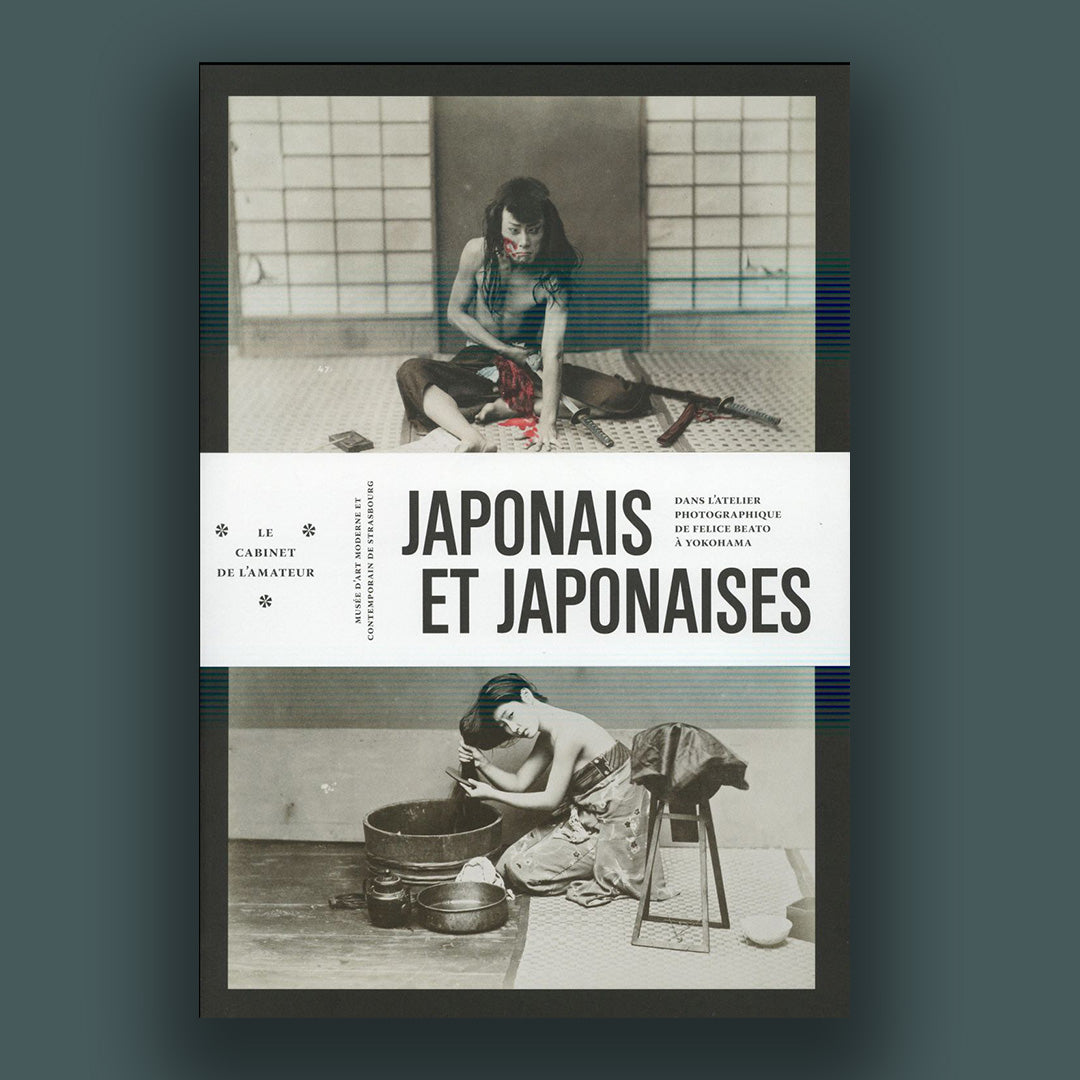 Japonais et Japonaises - dans l'atelier photographique de Felice Beato à Yokohama, Musée d'art moderne et contemporain de S