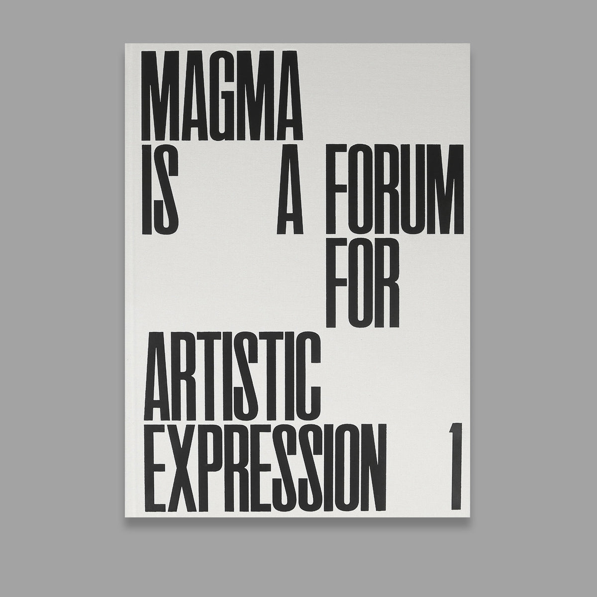 Magma n°01 - magma is a form for artistic expression