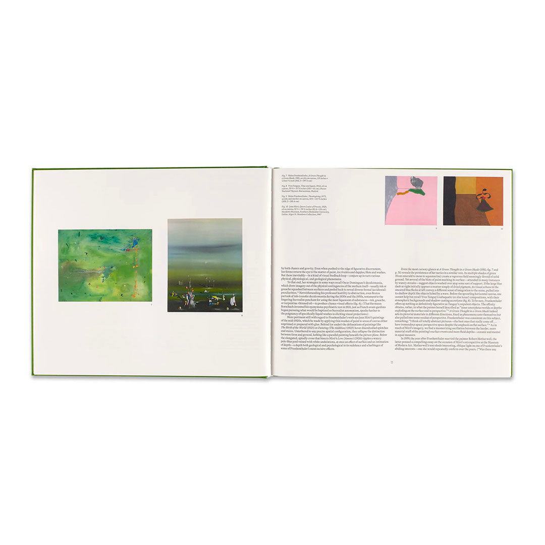 Helen Frankenthaler The Moment and the Distance