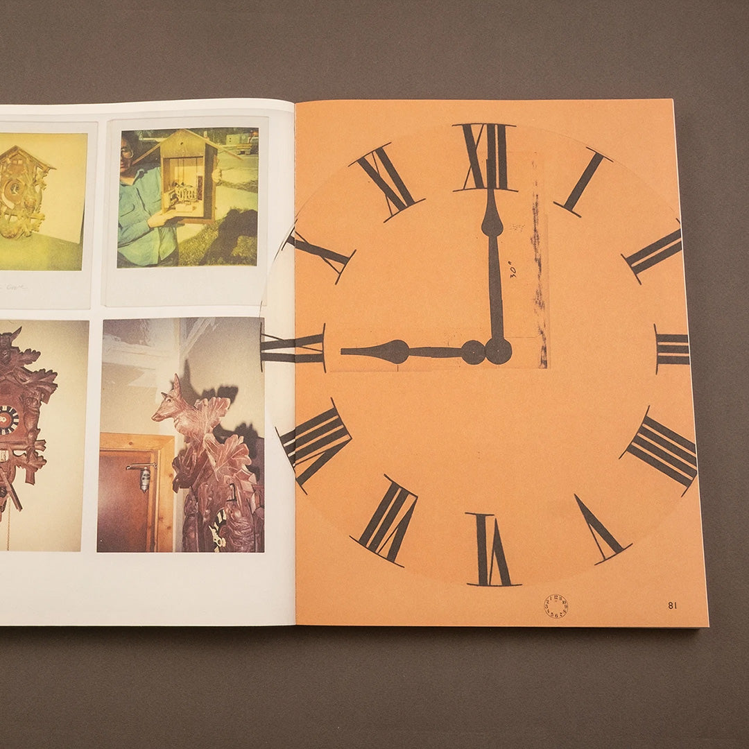 The Marches — Fragments of Time from Arp Clock & Wood Shop