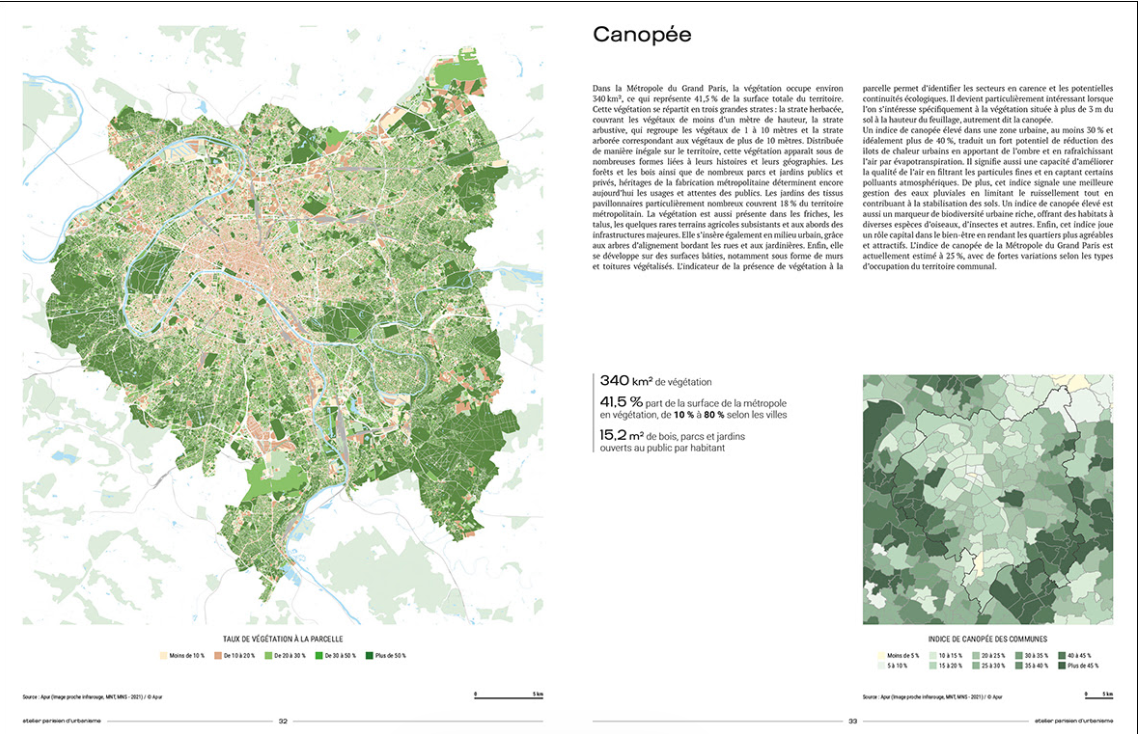 ATLAS DE LA MÉTROPOLE DU GRAND PARIS