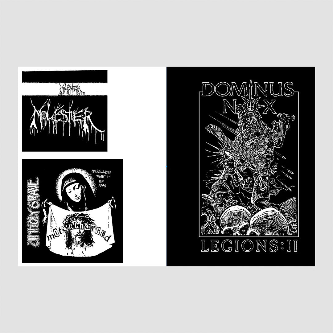 Death metal graphics
