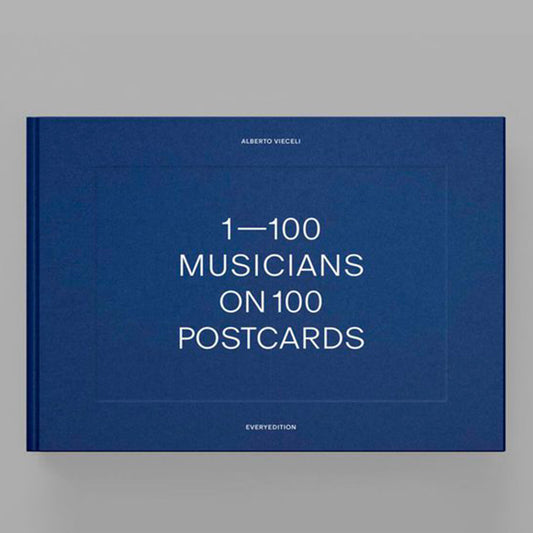 1-100 Musicians on 100 Postcards