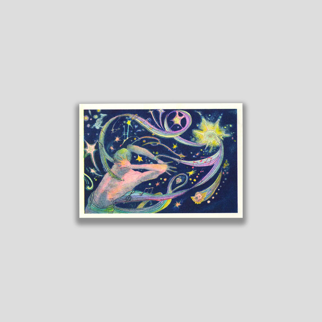 Carte postale Mélodie