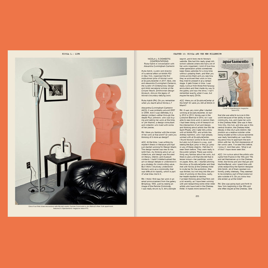 Nicola L.: Life and Art