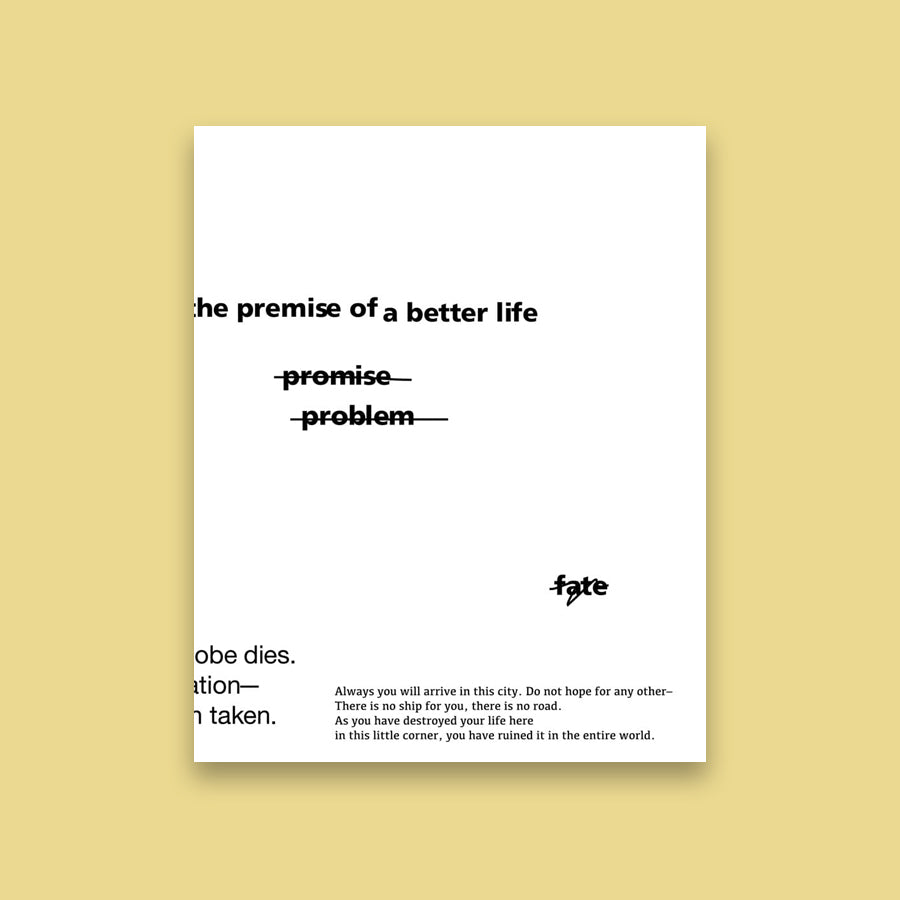 Sam Pulitzer: The Premise of a Better Life