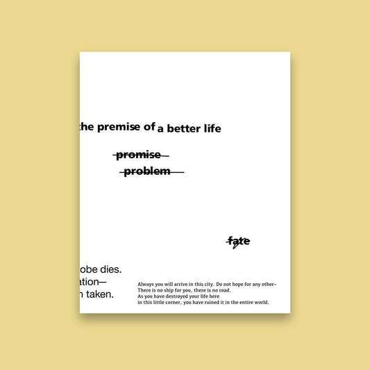 Sam Pulitzer: The Premise of a Better Life
