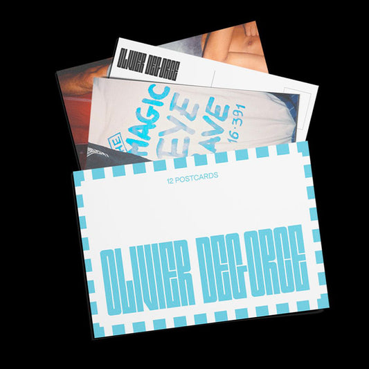 Pack de 12 cartes postales Olivier Degorce