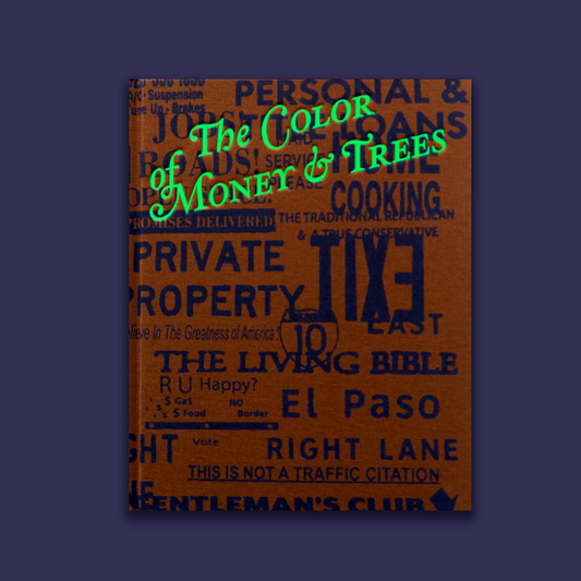 The color of money and trees