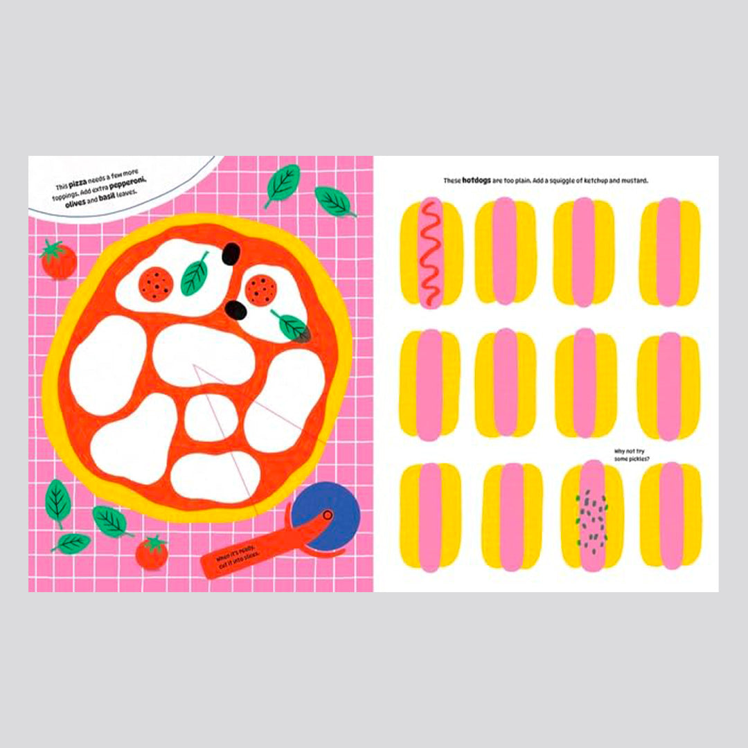 The Boring Drawing Book