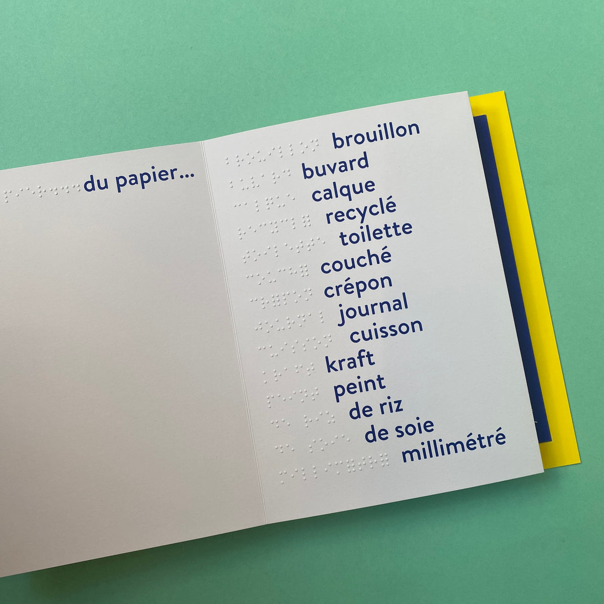 Les Sons du papier