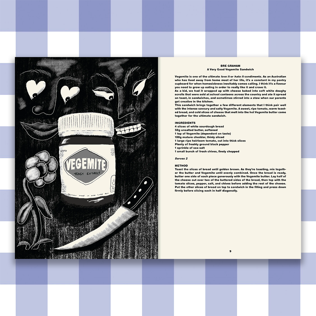 Apartamento Cookbook #9: Sandwiches!