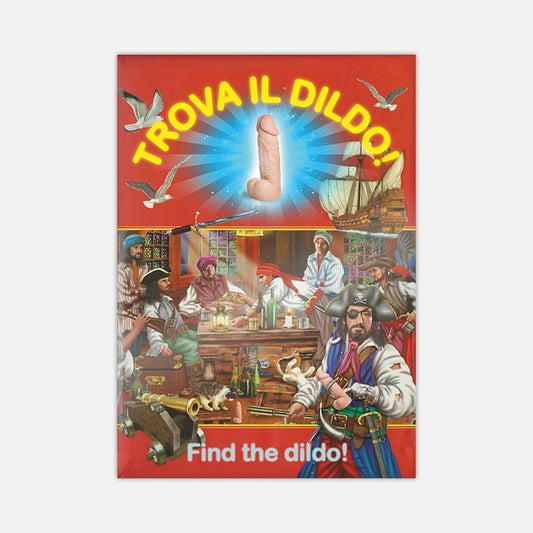 Find the dildo