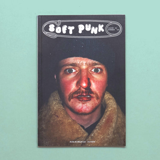 Soft punk , issue 2 reasonable doubt