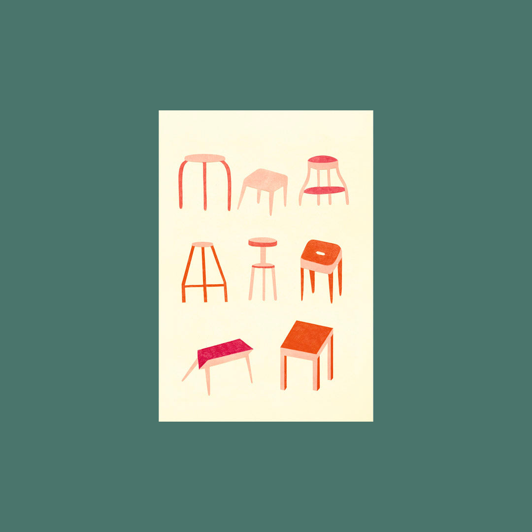 Maisons de choses / Case di cose