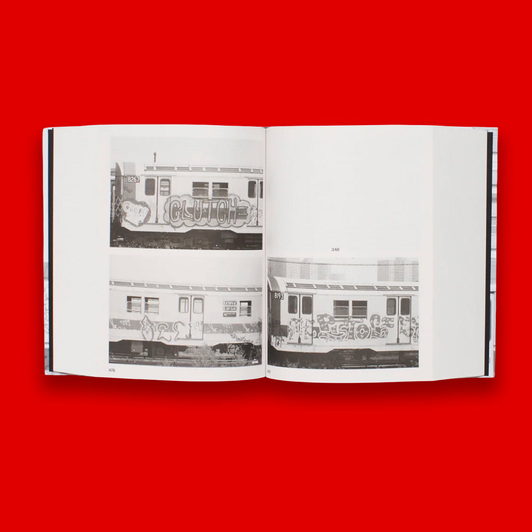 PASSING THROUGH MOVING IN AND GETTING AWAY WITH IT: Gordon Matta-Clark New York City Graﬃti Photographs, 1972–73