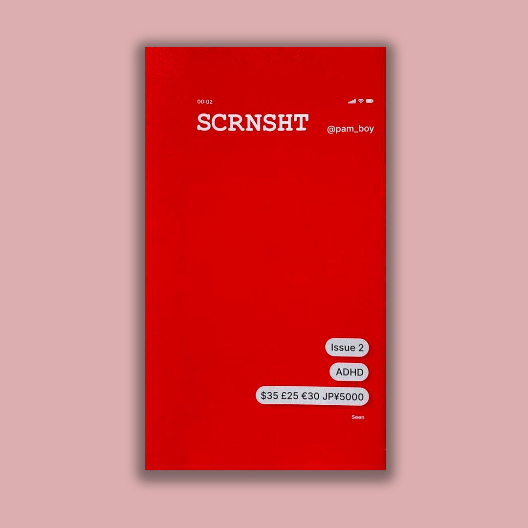 SCRNSHT issue 2 : ADHD