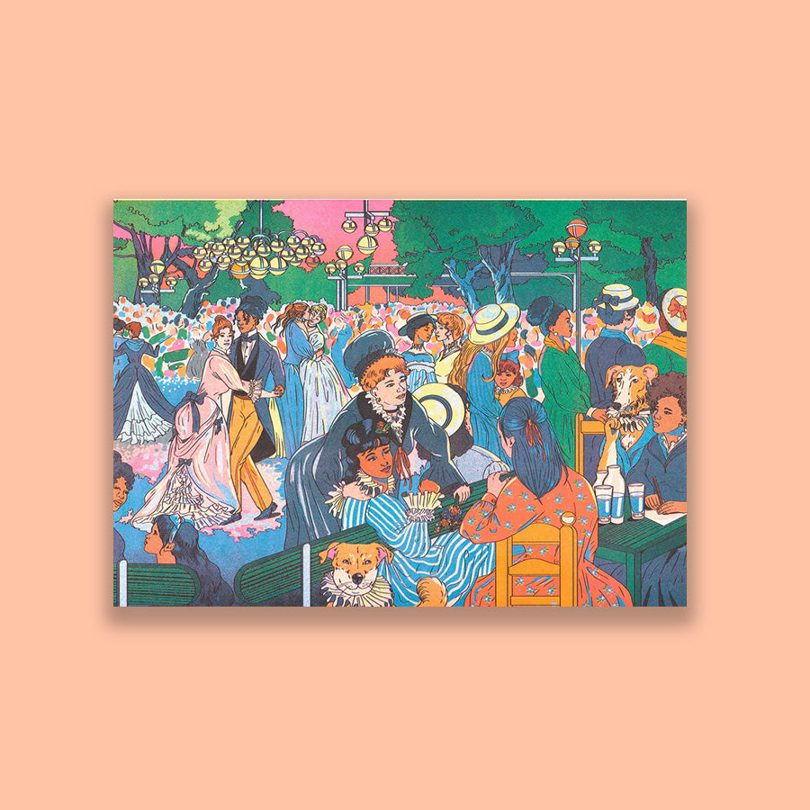 Bal du moulin de la Galette (Auguste Renoir)