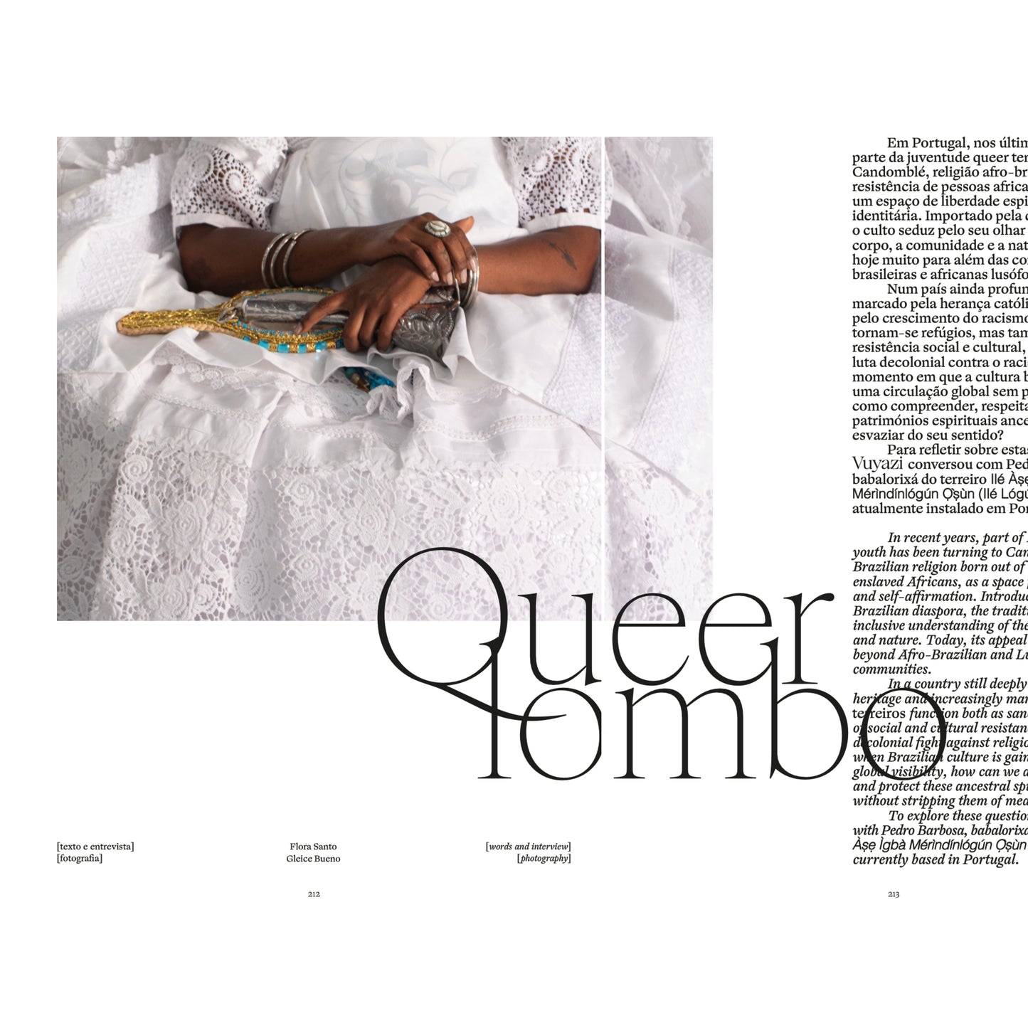 VUYAZI magazine 02 Divine