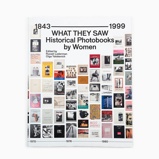 What they saw: historical photobooks by woman 1843-1999