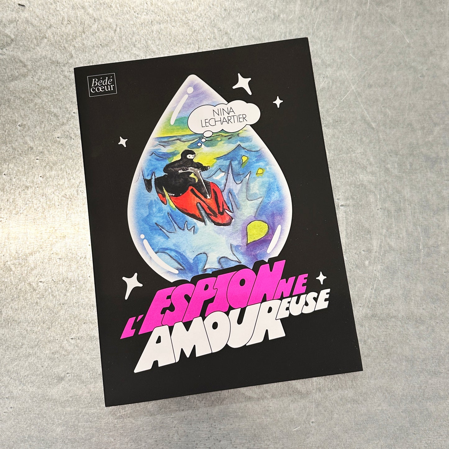 L' Espionne amoureuse