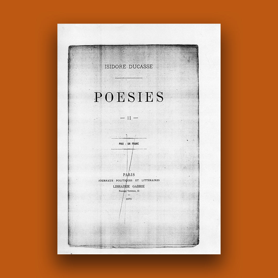 Poésies II