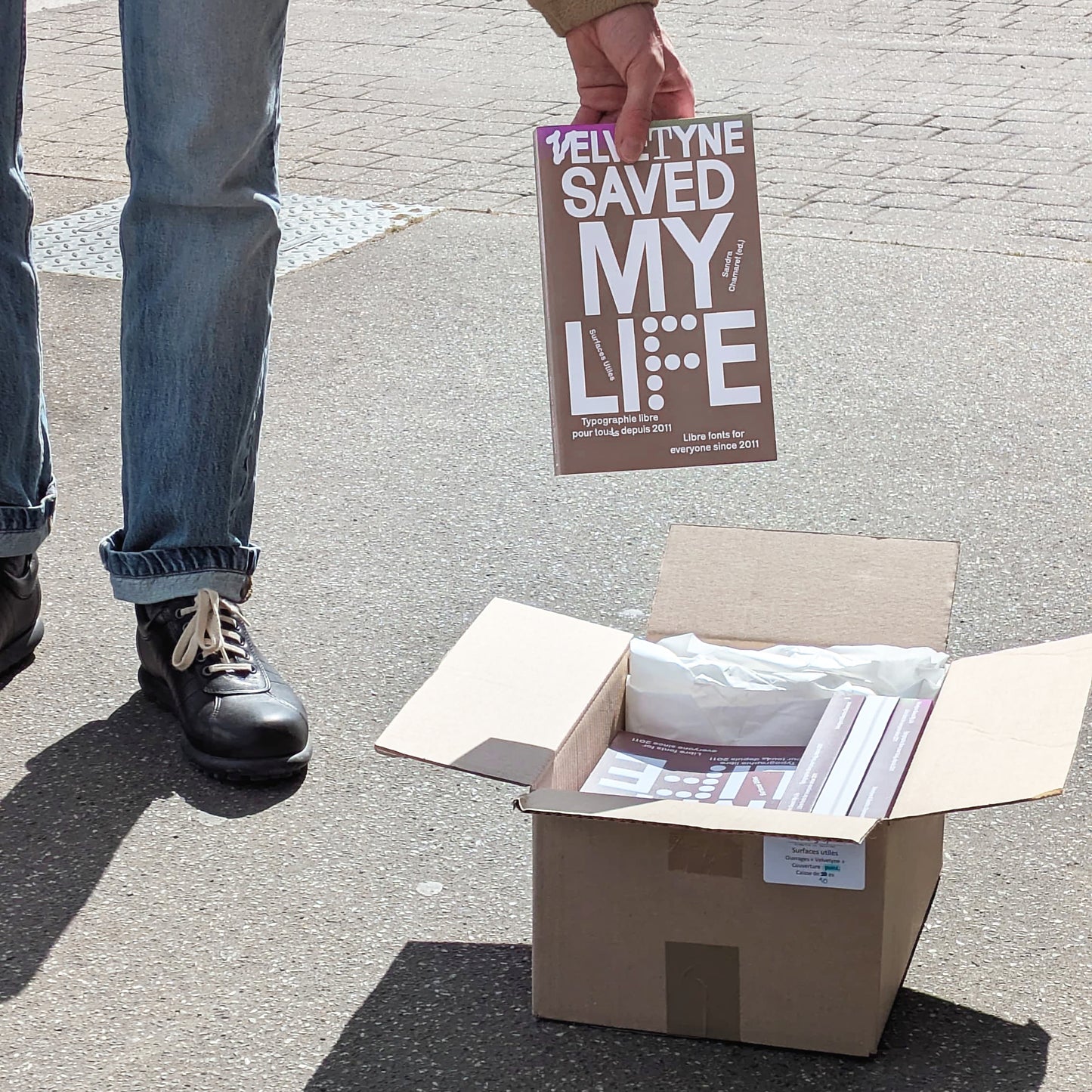 Velvetyne Saved My Life Typographie libre pour tous tes depuis 2011