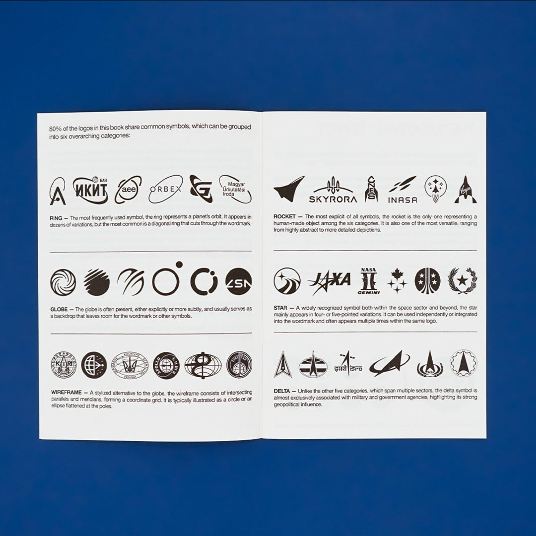 Space Exploration Logo Archive