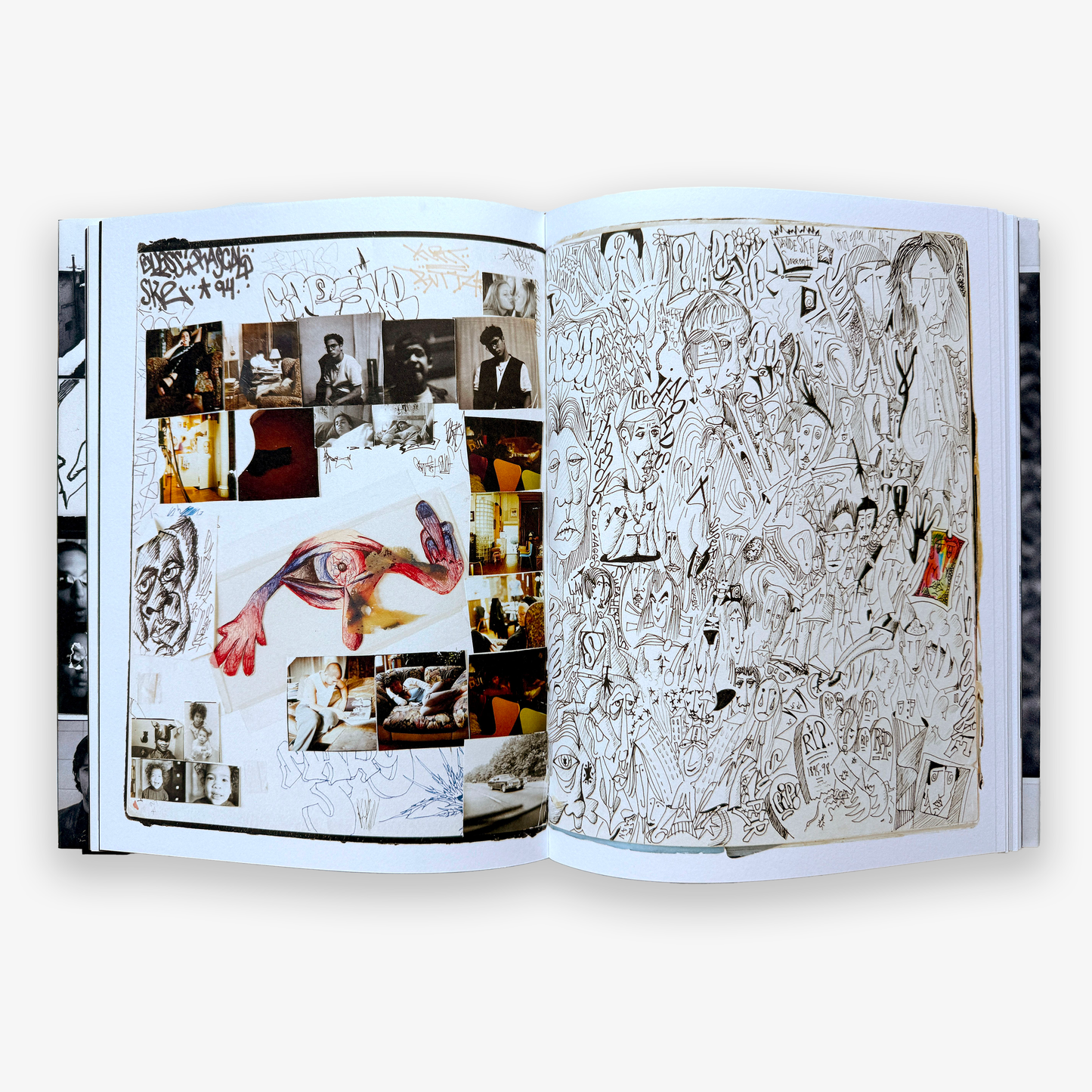 Davide Sorrenti Journals Volume 1: 1994-1995