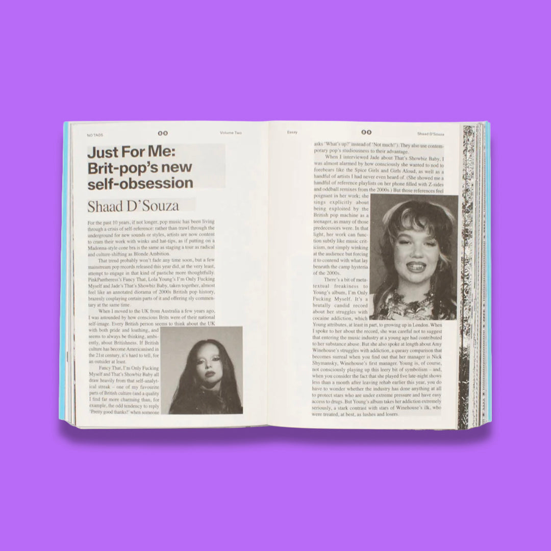 NO TAGS : Conversations on underground music culture, Vol. 2