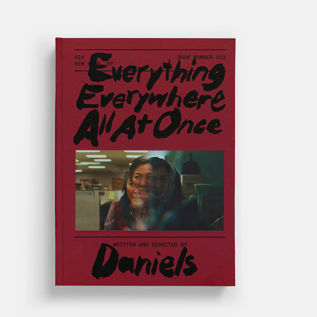 Everything Everywhere All At Once Screenplay Book T12