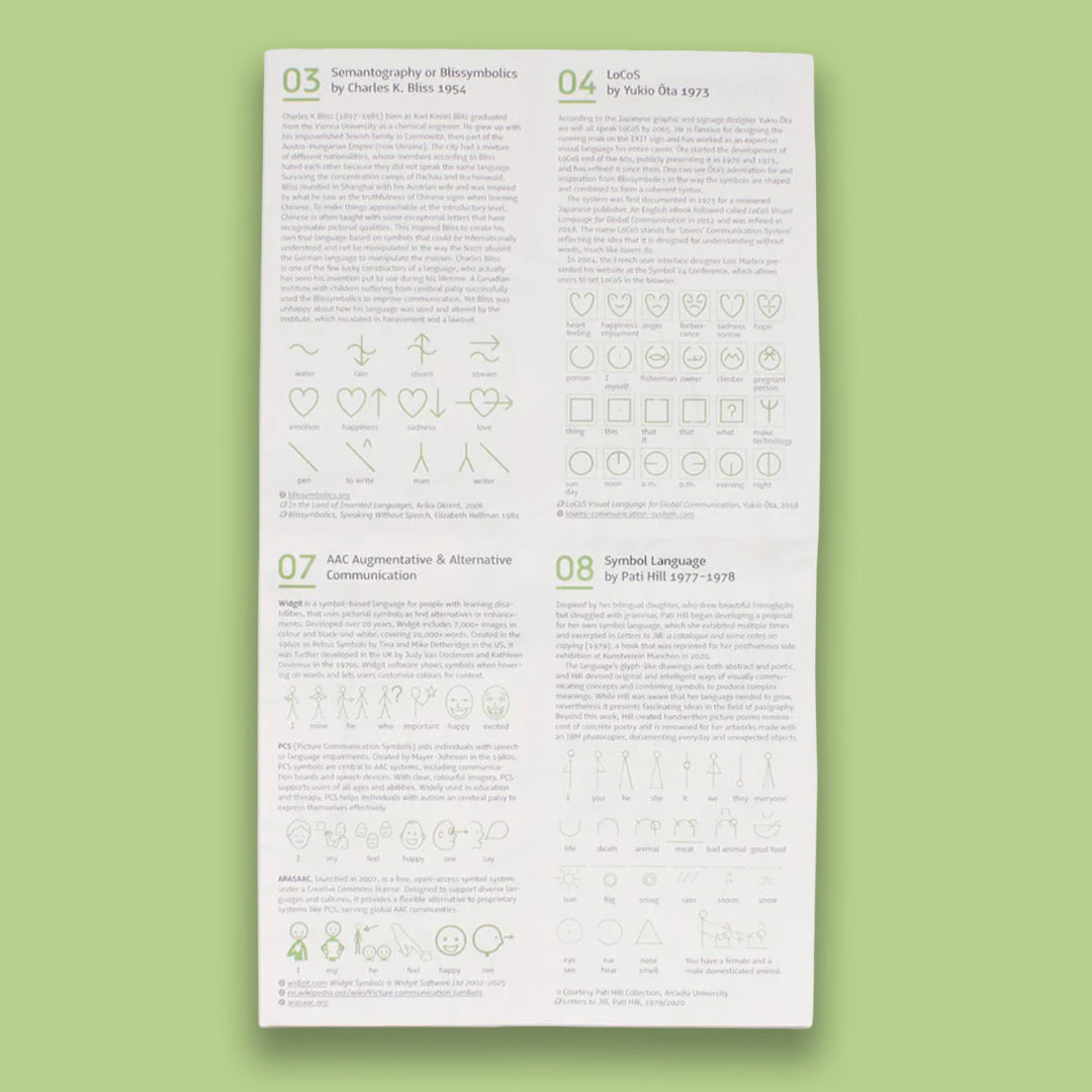 The Utopian Quest for a Pasigrap