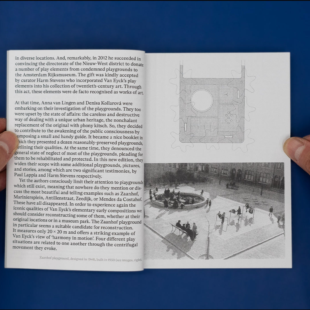 Seventeen 18, 19... Playgrounds