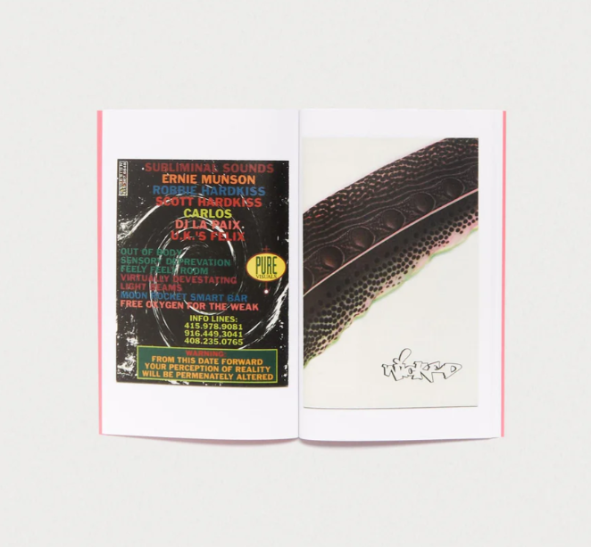 San Francisco rave flyers volume 2 1991 - 1993